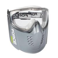 Force360 GUARDIAN Goggle & Faceshield Visor Combo | CLEAR