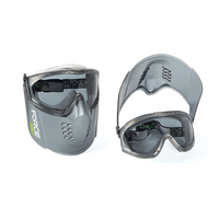 Force360 GUARDIAN Goggle & Faceshield Visor Combo | SMOKE