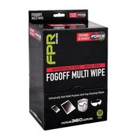 Force360 Intrinsically Safe FogOff Multi Wipes 300 (CARTON OF 5)
