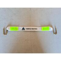 Hanging Strap WLL 150kg with Reflective Tabs 25 x 400mm (PACK OF 25)
