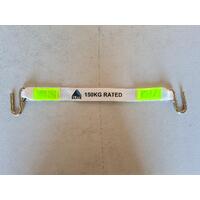 Hanging Strap WLL 150kg with Reflective Tabs 25 x 400mm