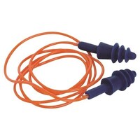 PRO CHOICE PROSIL Reusable Corded Earplugs Corded (BOX OF 50)