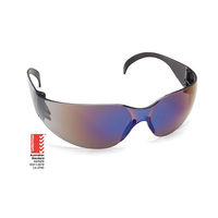 Force360 RADAR Safety Glasses (BLUE MIRROR) | CARTON OF 144