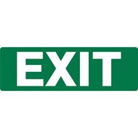 EXIT Safety Sign Luminous