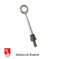 SafetyLink Standard Eyebolt 316 Stainless Steel
