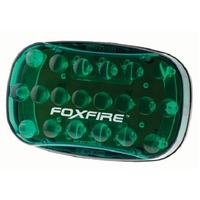 VISION SAFE FOXFIRE Heavy Duty Magnetic Portable Signal 26 LED Light (GREEN)