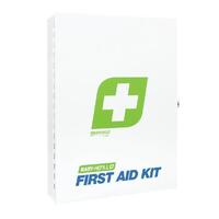 FastAid Easy Refill First Aid Kit (Metal Wall Mount)