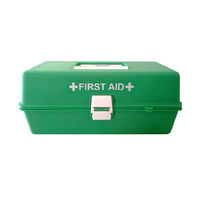 Ferno Workplace First Aid Kit Plastic Box (Complies to Code of Practice)