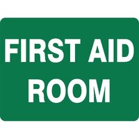 EMERGENCY FIRST AID ROOM Sign
