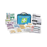 FASTAID Vehicle Max Workplace First Aid Kit (Soft Pack)