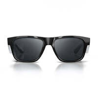 SafeStyle Fusions Black Frame Tinted Lens