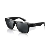 SafeStyle Fusions Kids Black Frame Tinted Lens