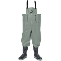 AS HORNE Industrial Waders with Steel Toe Gumboots