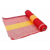 Beaver Barrier Mesh Red & Yellow Woven Poly Onion Bag  (PACK OF 10)