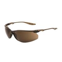 BEAVER Frontier X-Caliber Safety Glasses (BROWN) Box of 12