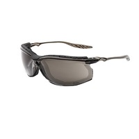 BEAVER Frontier X-Caliber Safety Glasses With Dust Guard (SMOKE)