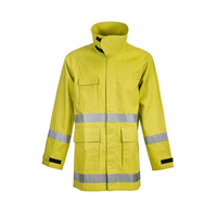 FLAMEBUSTER Ranger Wildland Fire Fighting Jacket (Lime Yellow)
