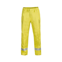 FLAMEBUSTER Ranger Wildland Fire Fighting Trousers Regular (Lime Yellow)
