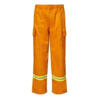 FlameBuster WildLander Fire Fighting Gold Trouser with FR Reflective Tape