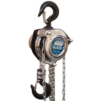 Garrick Herbert Chain Block 0.25 Tonne 2 Metre
