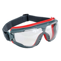 3M GG501NSGAF-AS Scotchgard Anti-Fog Safety Goggle Clear