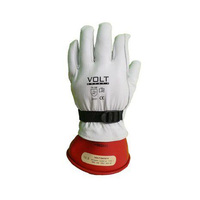 VOLT SAFETY Leather Outer Gloves, Goat Skin