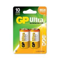 GP Ultra C Alkaline Battery (PACK OF 2)
