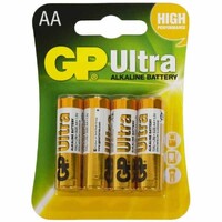 GP Ultra AA Alkaline Battery (4 PACK)