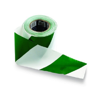 PRO CHOICE Barrier Tape Green/White (CARTON OF 20)