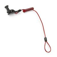GRIPPS Coil Hard Hat Tether (Non-Conductive)