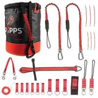 GRIPPS 10 Tool Tether Kit With Bull Bag