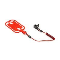 GRIPPS Phone Gripper With Coil Tether (Non-Conductive) | PACK OF 10