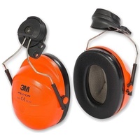 3M Peltor H31P3AF Hi Viz Cap Attach Earmuff