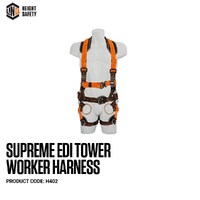 LINQ Supreme Edi Tower Worker Harness