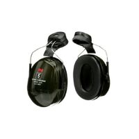 3M Optime 2 Cap Attachable Green Ear Muffs Class 5 29db