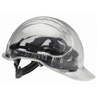 Honeywell Seethru Type 2 Vented Hard Hat (CLEAR)