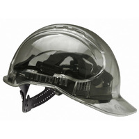 Honeywell Seethru Type 2 Vented Hard Hat (GREY)