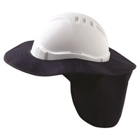PRO CHOICE Poly/Cotton Hard Hat Brim with Neck Flap (PACK OF 10)
