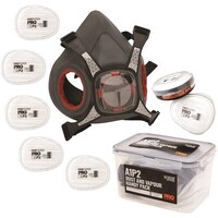PRO CHOICE A1P2 Spraying Maxi Mask Half Face Respirator Kit