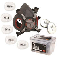 PRO CHOICE P2 Particulate Half Face Respirator Kit