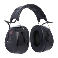 3M Peltor Worktunes Pro AM/FM Radio Black Headband Earmuff Class 5 32db