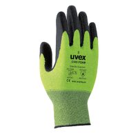 UVEX C500 Cut Resistant Glove w/ HPE Soft Grip Foam Coating