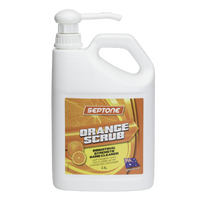 SEPTONE Orange Scrub 2.5L Pump Pack