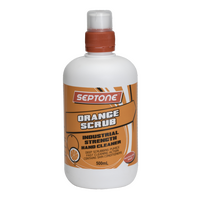 SEPTONE Orange Scrub Hand Cleaner 500ml Squeeze Bottle