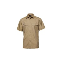 King Gee Workcool Pro Shirt Short Sleeve Khaki