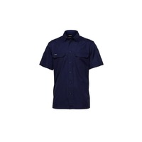 King Gee Workcool Pro Shirt Short Sleeve Navy