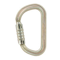 PETZL VULCAN Steel Triact Lock High-Strength Carabiner