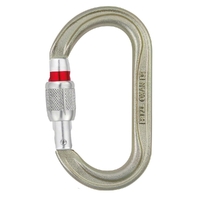 PETZL OXAN Steel Screw Gate Carabiner