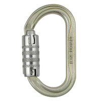 PETZL OXAN Steel Triact-Lock Carabiner