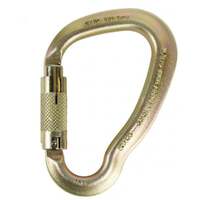 ISC Big Dan Triple Action Steel Carabiner